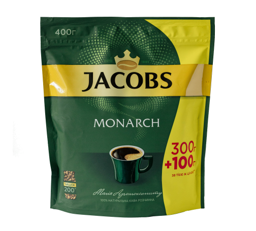 Jacobs Monarch 400 г