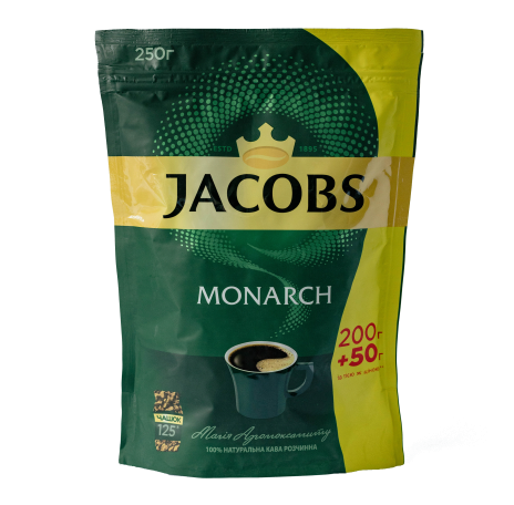 Jacobs Monarch 250 г