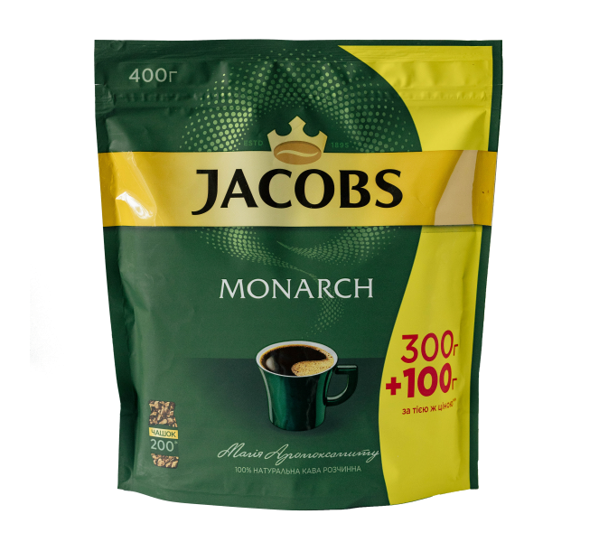 Jacobs Monarch 400 г